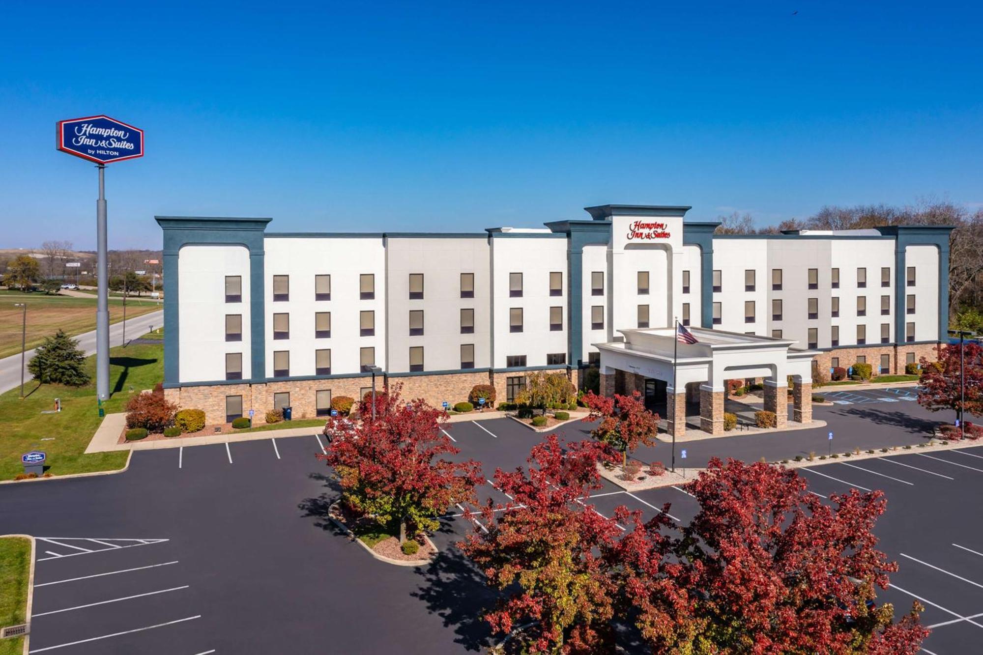 Hampton Inn & Suites Richmond Zewnętrze zdjęcie